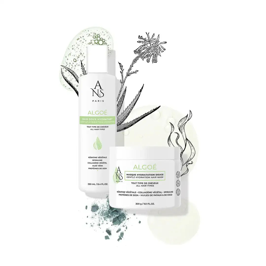 Gamme Algoe pour Tout Type de Cheveux