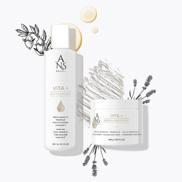 Gamme Vita+ pour Cheveux Gras