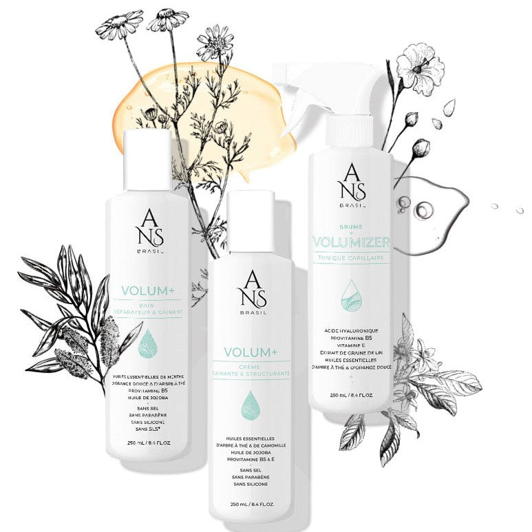 Gamme Volum+ pour Cheveux Fins