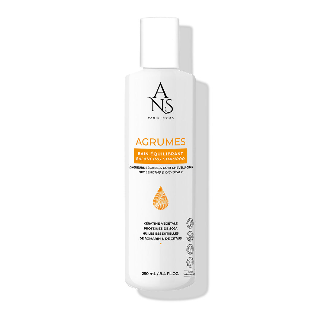 Shampoing Agrumes pour cheveux Normaux à Secs