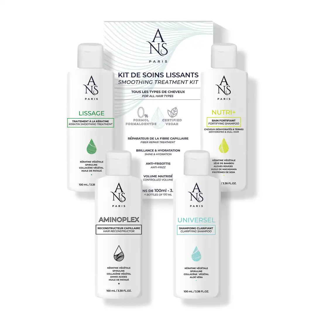 Kit de Soins Lissants Brésiliens, de la redéfinition de boucles au lissage brésilien