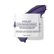 Masque Violet - Cheveux Blonds ou Gris