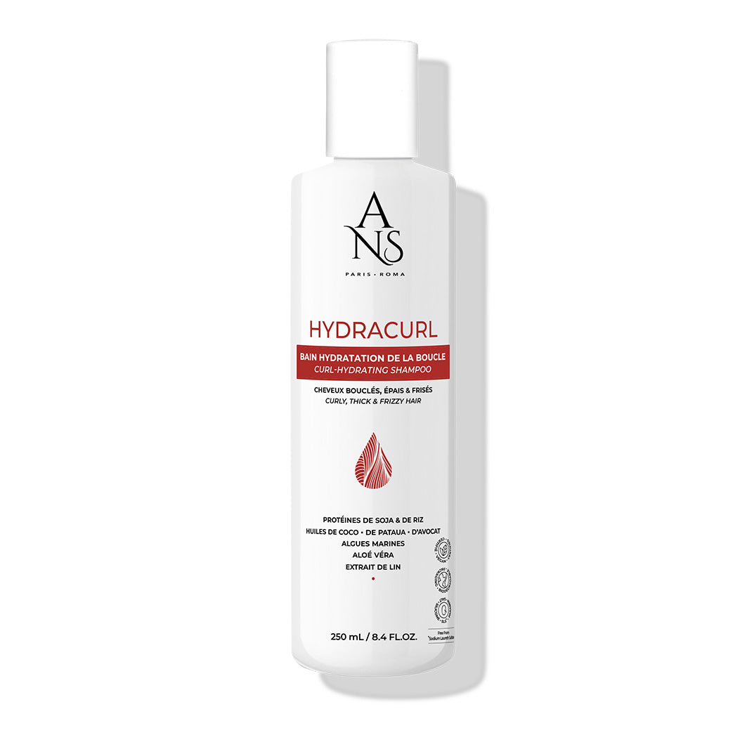 Shampoing Hydracurl pour cheveux Bouclés et Frisés