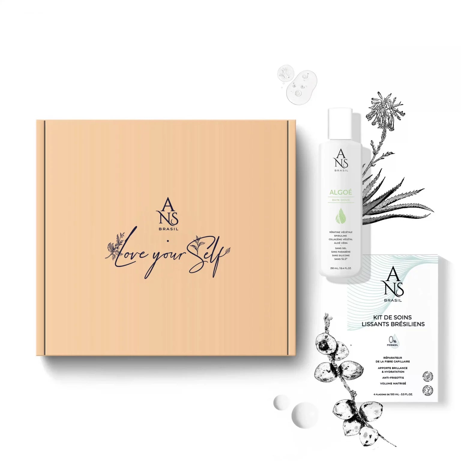 Coffret Soins Lissants Sur Mesure