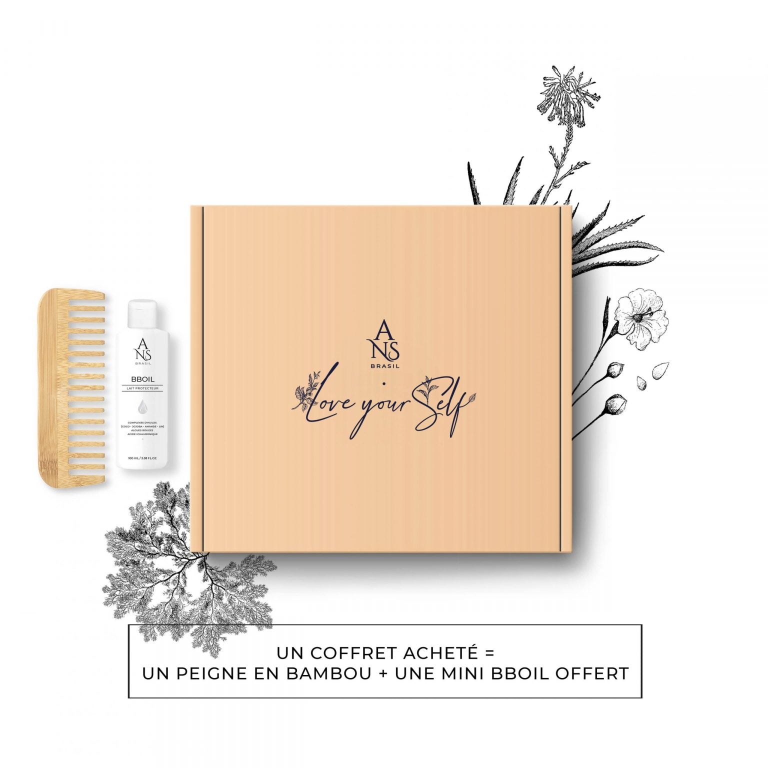Coffret Soins Lissants Sur Mesure