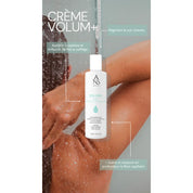 Crème Volum+ pour cheveux Fins