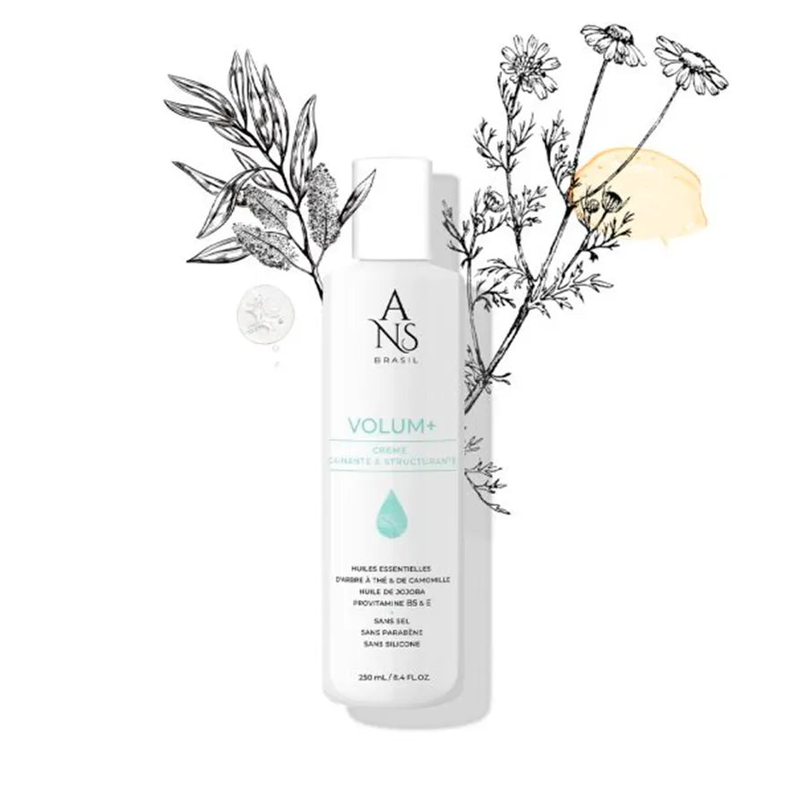 Crème Volum+ pour cheveux Fins