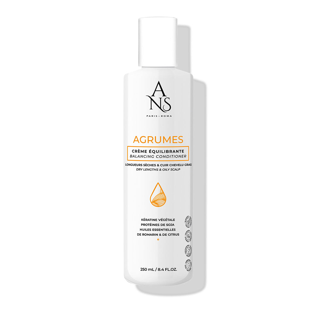 Crème Agrumes pour cheveux Normaux à Secs