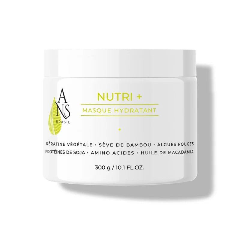 Masque Nutri+  pour cheveux Secs & Déshydratés